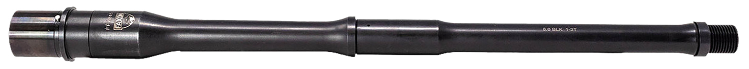 Faxon Firearms 10A863C16NGQ Big Gunner  8.6 Blackout 16″ Target Crown Steel Salt Bath Nitride 4150 Steel Barrel Fits AR10