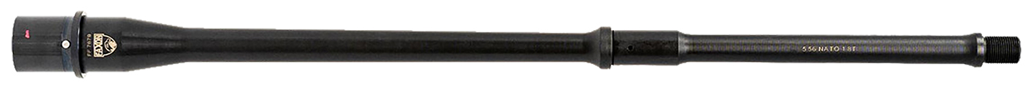 Faxon Firearms 15A58M16NPQ Duty Series  5.56x45mm NATO 16″ Target Crown QPQ Black Nitride 4150 Steel Barrel Fits AR15/M16