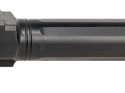 Faxon Firearms GB910N43SGQT Match Series  9mm Luger Compatible w/Glock 43/43X, Fluted Threaded Black Nitride Stainless Steel