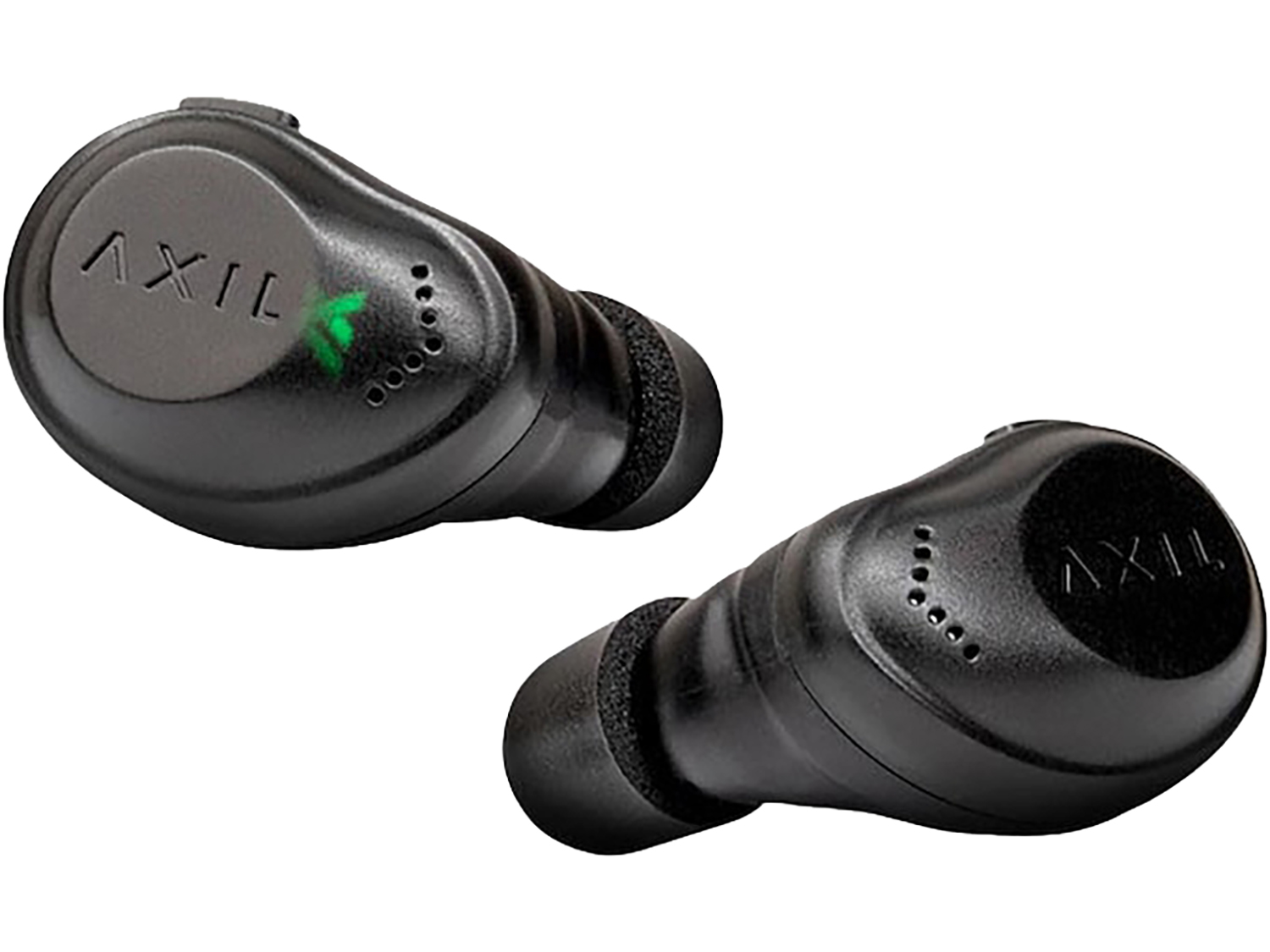 Axil LLC XCORR XCOR Pro Tactical Earbuds 27-29 dB, In The Ear Black