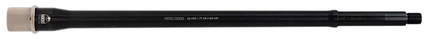 Faxon Firearms 15B22A7R16NGQ5RNP3  Gunner 22 ARC 16″ Salt Bath Nitride 416-R Stainless Barrel