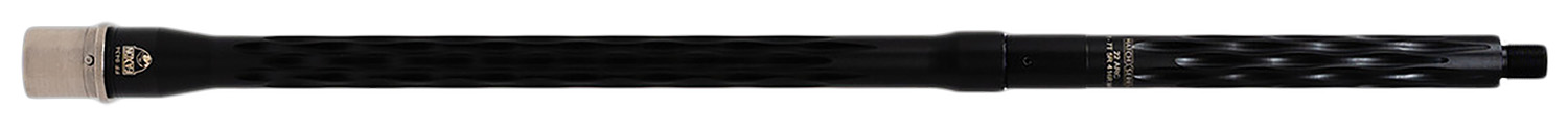 Faxon Firearms 15B22A7R20LMQ5RNP3   22 ARC 20″ Flame Fluted Nitride 416-R Stainless Barrel