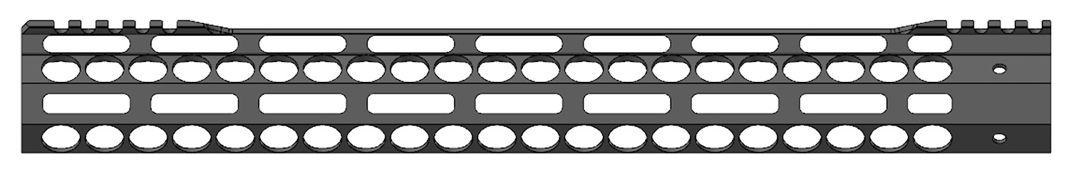 Bowden Tactical J1376013C Air-Rail Standard 13″ Comp