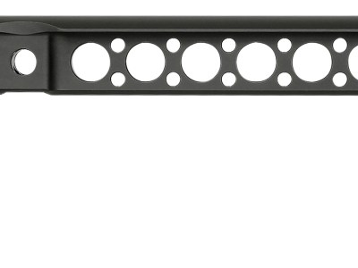 Midwest Industries MISTAPLWS Stock Tube  Aluminum Black Anodized AR-15