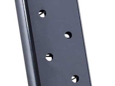 Mec-Gar MGCG4511B Colt Government 11rd 45 ACP, Black Carbon Steel