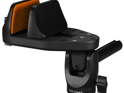 KOPF Jager KJ85009K Reaper Hellbound Tripod Kit Matte Black/Orange Aluminum/Plastic