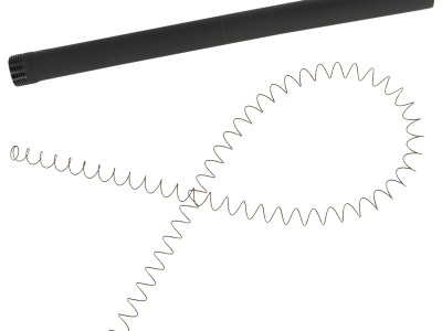 SDS Imports 80041056 Tactical Magazine Tube Extension MAC-2 12 Gauge Black