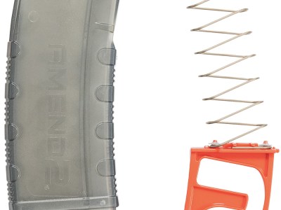 Amend2 556MODCS1030 MOD-C  10rd Fits AR-15 Smoke Polymer