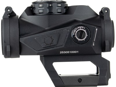 Steiner 8800 T1XI  Matte Black 1x24mm, 2 MOA Red Dot/60 MOA Circle Multi Reticle