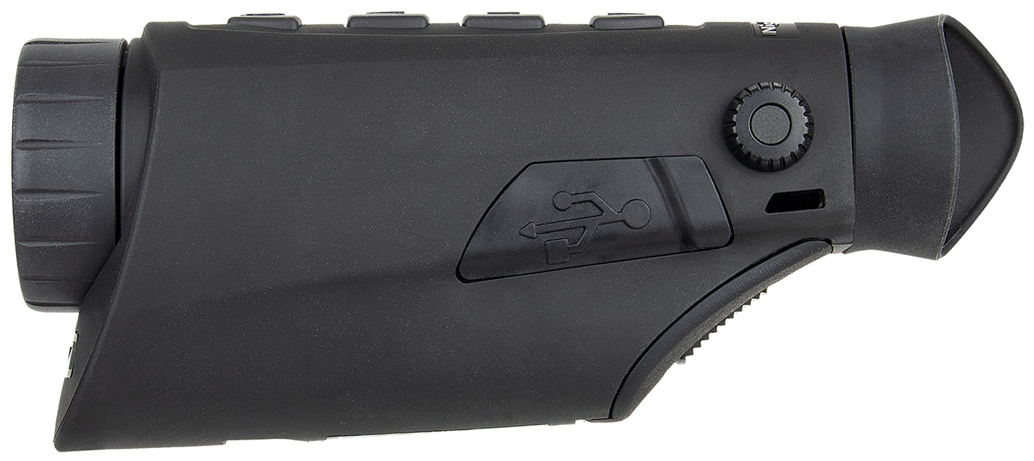 Steiner 9523 Nighthunter Lite H35 GenII Thermal Monocular Matte Black 1-4x35mm, 400×300 12 Micron 50 Hz Resolution