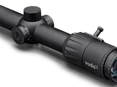 Eotech VDX16SFBD1 Vudu  Matte Black 1-6x 24mm, 30mm Tube Illuminated BDI Reticle