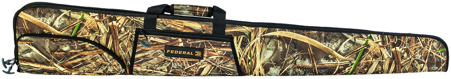 Remington Accessories FFRSC48 Field & Range Shotgun Case Mossy Oak Bottomland Canvas 48″ Long