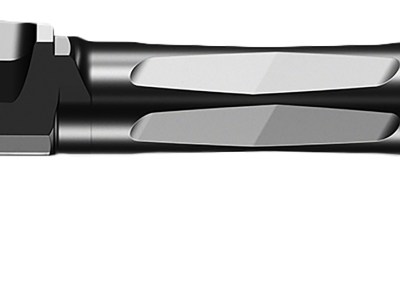 Radian Weapons H0024 Ramjet & Afterburner Combo 9mm Luger Match Grade Black Steel, Fits Sig P365