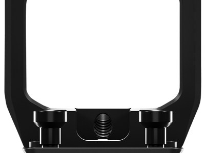 Radian Weapons H0021 Guardian Optic Guard  Black Glock MOS Holosun HS507 Comp