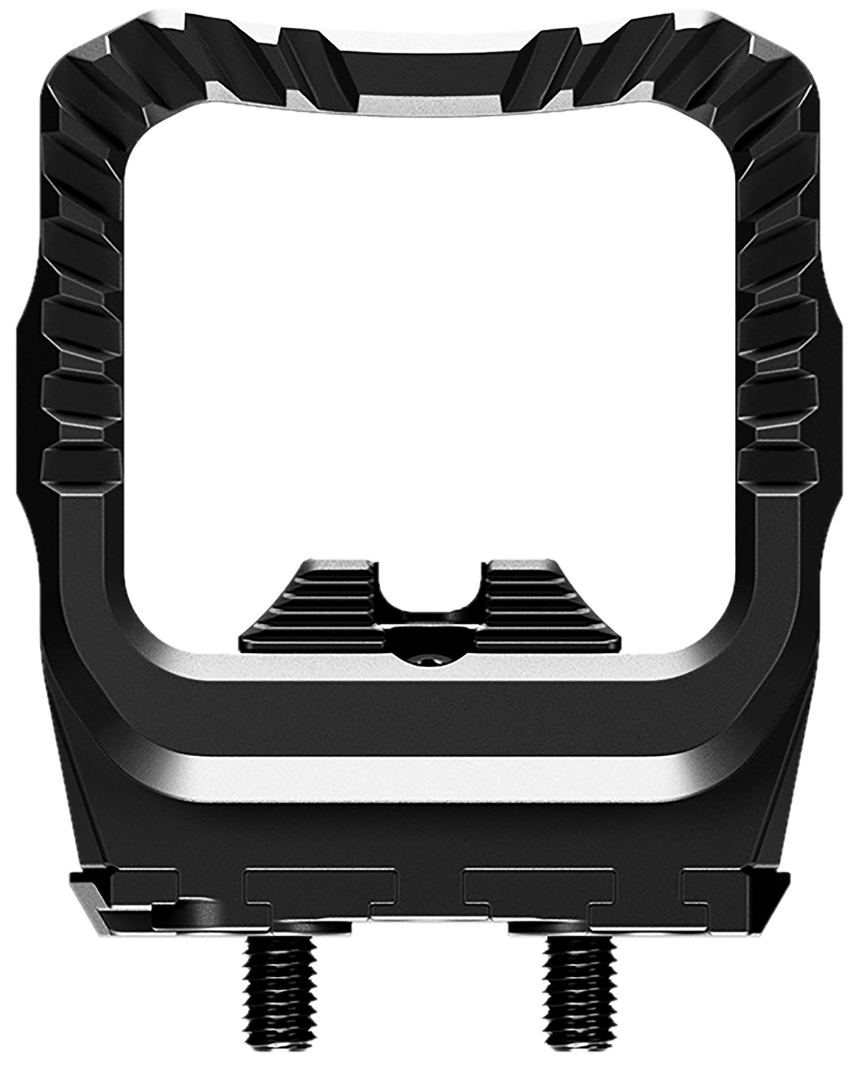 Radian Weapons H0016 Guardian+Six  Black Compatible w/Glock MOS, Trijicon RCR Footprint