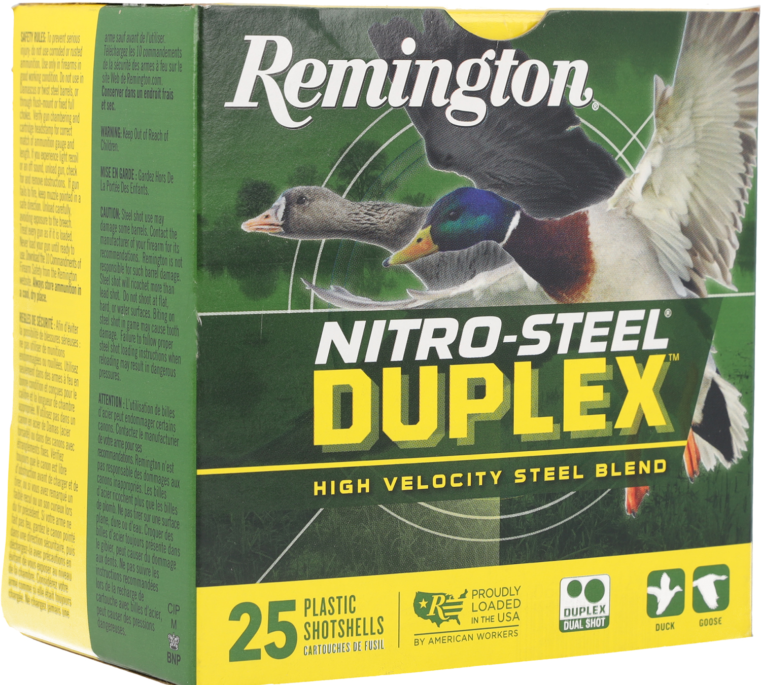 Remington Ammunition R26645   12Gauge 3″ 1 1/4oz 4/BBShot 25 Per Box/10 Case