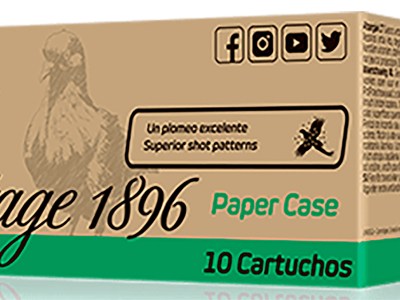 Rio Ammunition VP36FHV8 Vintage 1896 Paper Flyer 12Gauge 2.75″ 8Shot 10 Per Box/25 Case