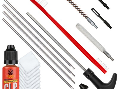 Shooters Choice SHFSRK22 Gun Rod Cleaning Kit Rifle .22 Caliber