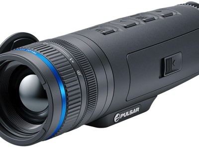 Pulsar PL77511 Telos XG35 Thermal Hand Held/Mountable Scope Black 3-12x 35mm 384×288, 17 Microns Resolution Zoom 4x