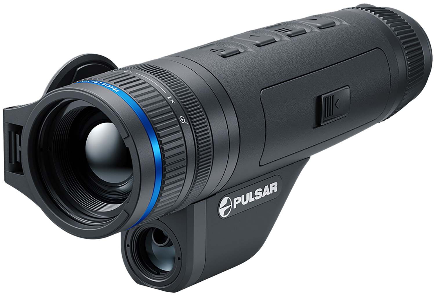 Pulsar PL77512 Telos LRF XQ35 Thermal Hand Held  Black 3-12x35mm 384×288, 17 Microns Resolution Zoom 4x