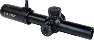 LUCID OPTICS SCOPE L7 1-6X24 – ILLUM P7 MOA RETICLE SFP 30MM