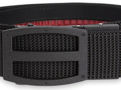 Team Nexbelt Operating PCS2672 EDC  Black Nylon 1.50″ Wide