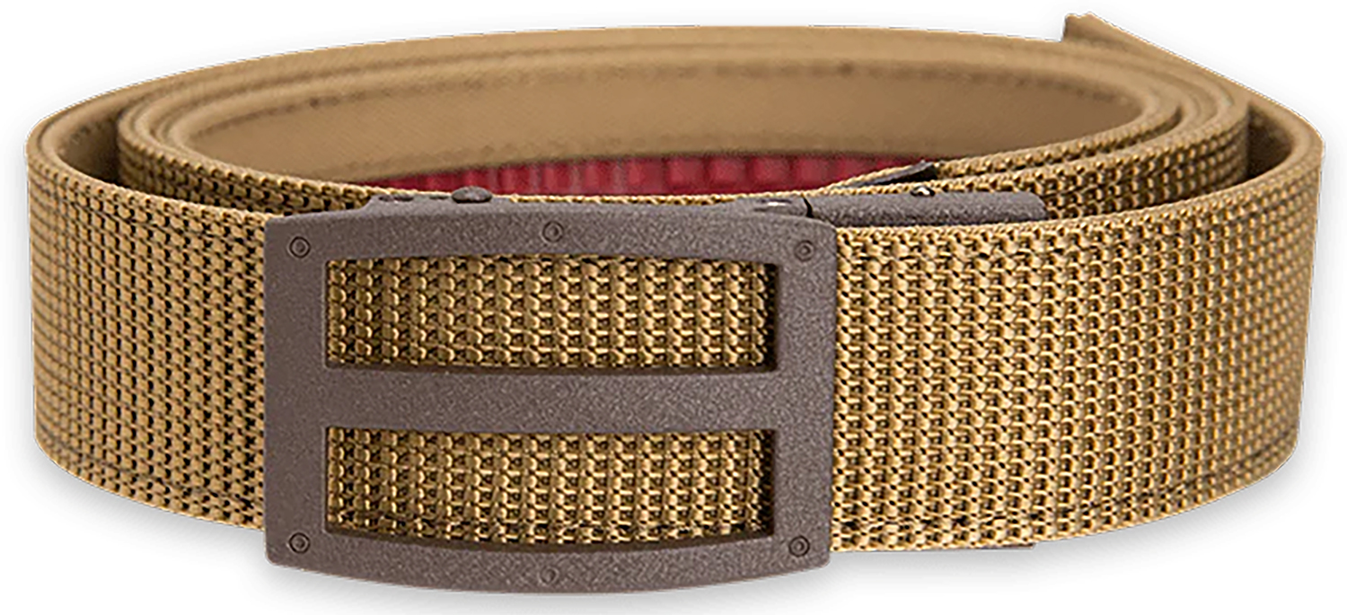 Team Nexbelt Operating PCS2122 EDC  Coyote Nylon 1.50″ Wide