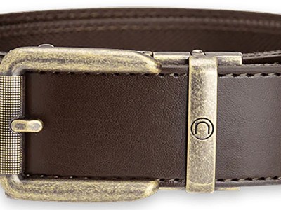 Team Nexbelt Operating PCS3327 EDC  Espresso Leather 1.50″ Wide Buckle Closure
