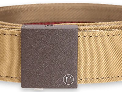 Team Nexbelt Operating PCS6854 EDC  Coyote Nylon 1.50″ Wide Push Button Closure