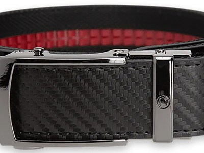 Team Nexbelt Operating PCS5772 EDC  Black Leather 1.375″ Wide Buckle Closure