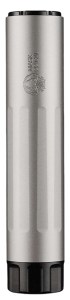 Dead Air MASK22SIL Mask HD Silver 22 LR Silencer