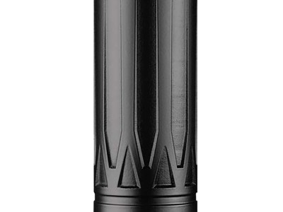Dead Air NOMADTIXCDTBLK Nomad TI XC Black 7.62mm Silencer w/ Direct Thread 5/8-24 Hub Mount