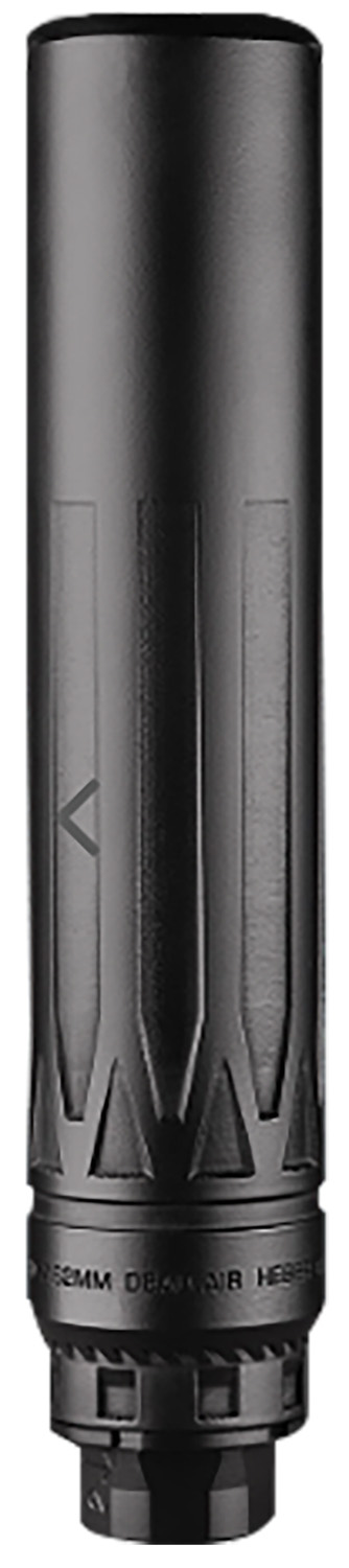 Dead Air NOMADLTIXCXENOBLK Nomad LTI XC Xeno Black 7.62mm Silencer w/ Xeno Adapter & DA124 Omni Brake