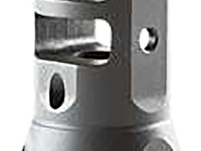 Dead Air DA160 KeyMo Muzzle Brake .578″-28 Threads 45 Cal
