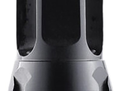 Dead Air DA306 KeyMo Flash Hider Black Nitride 4140 HT Alloy Steel 1/2″-28 Threads 2.70″ OAL 22 Cal