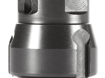 Dead Air DA110 KeyMicro Brake  Black Nitride 4140 HT Alloy Steel 1/2″-36 Threads 9mm