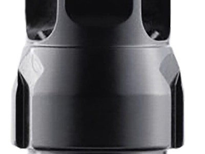 Dead Air DA115 KeyMicro Brake Flash Hider Black Nitride 4140 HT Alloy Steel 1/2″-28 Threads 9mm