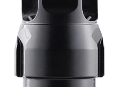 Dead Air DA116 KeyMicro Brake Flash Hider Black Nitride 4140 HT Alloy Steel 5/8″-24 Threads 9mm