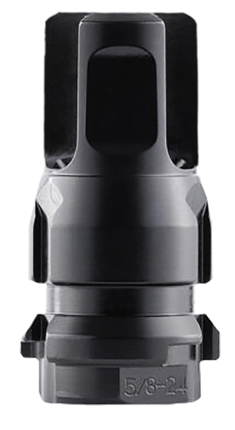Dead Air DA116 KeyMicro Brake Flash Hider Black Nitride 4140 HT Alloy Steel 5/8″-24 Threads 9mm
