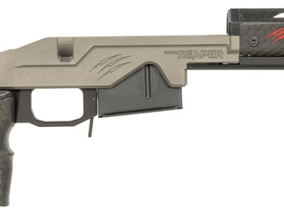 Fierce Firearms SACHSTU  Chassis Kit Tungsten Gray Fits AR-15 Short Action