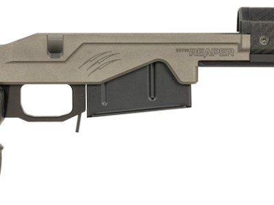 Fierce Firearms LACHSTU  Chassis Kit Tungsten Gray Fits AR-15 Long Action
