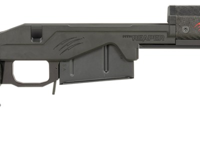 Fierce Firearms LACHSBL  Chassis Kit Black Fits AR-15 Long Action