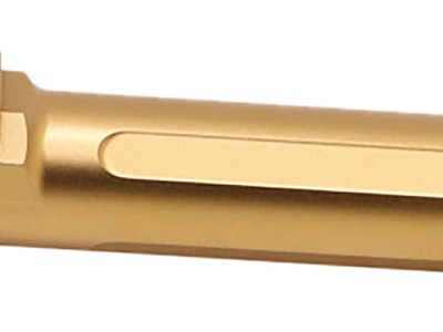 True Precision Inc TPP365BXTG Sig P365  9mm 3.10″ Threaded Gold TiN Stainless Steel, Fits Sig P365/P365 SAS/P365X