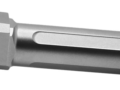 True Precision Inc TPSHCBXT Springfield  9mm Luger 3.10″ Threaded  Stainless Steel, Fits Springfield Hellcat