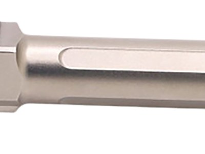 True Precision Inc TPG43BXT Glock  9mm Luger 3.90″ Threaded Satin Stainless Steel, Fits Glock 43/43X