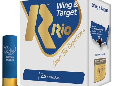 Rio Ammunition WT2875 Wing & Target  12Gauge 2.75″ 1oz 7.5Shot 25 Per Box/10 Case