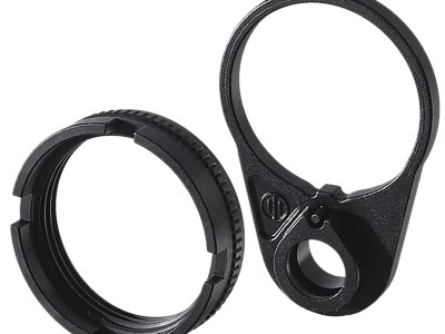 Primary Weapons 4BTRLPB-1F Castle Nut Ratchet Lock Black