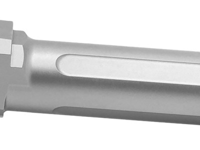 True Precision Inc TPP365XLBX Sig  9mm Luger 3.70″ Fluted Satin Stainless Steel, Fits Sig P365XL/P365X-MACRO