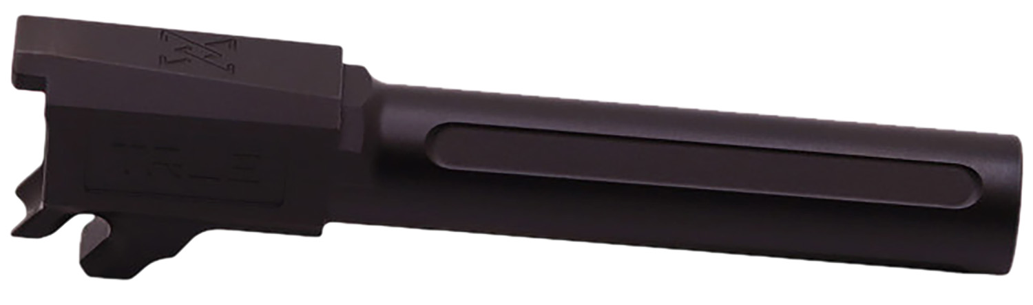 True Precision Inc TPP365XLBXBL Sig  9mm Luger 3.70″ Fluted Black Nitride Stainless Steel, Fits Sig P365XL/P365X-MACRO