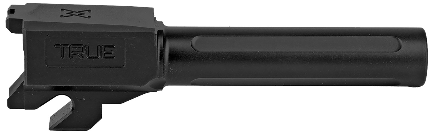 True Precision Inc TPP32CBXBL Sig  9mm Luger 3.90″ Black Nitride Stainless Steel Fits Sig P320 Compact/P320 X-Carry/P320 M18